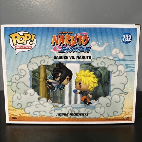 Funko Pop Moments Naruto VS Sasuke “Final Battle” - Picture 2 of 6